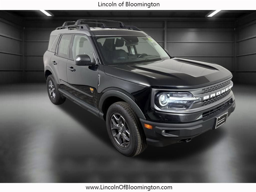 Used 2022 Ford Bronco Sport Badlands image 6