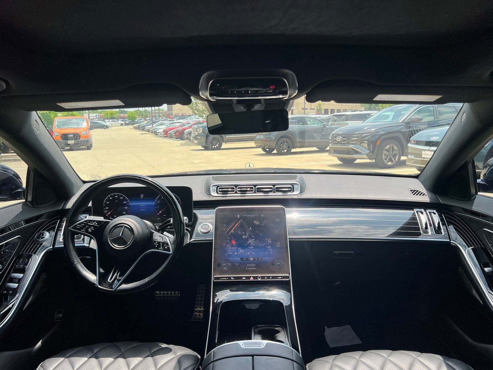Used 2022 Mercedes-Benz S 580 4MATIC Sedan image 23