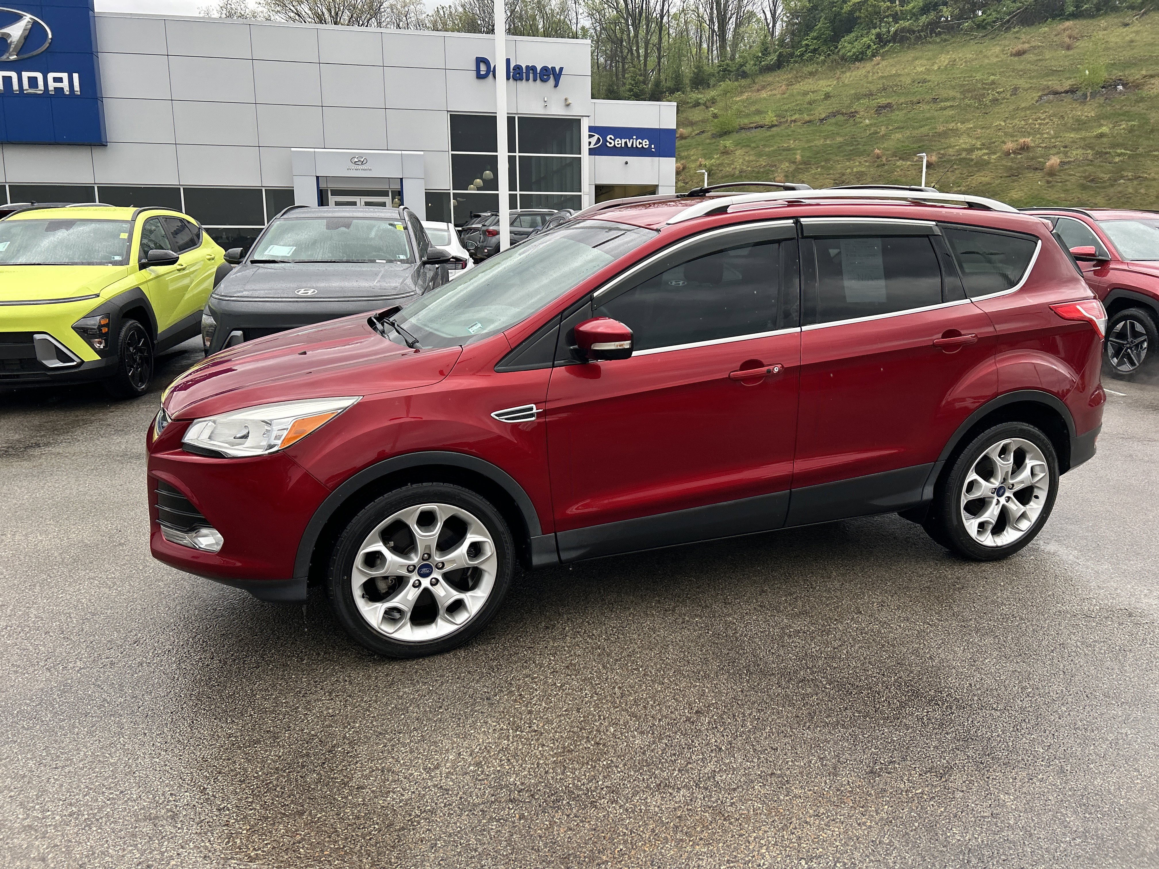 Used 2014 Ford Escape Titanium AWD/4WD image 19