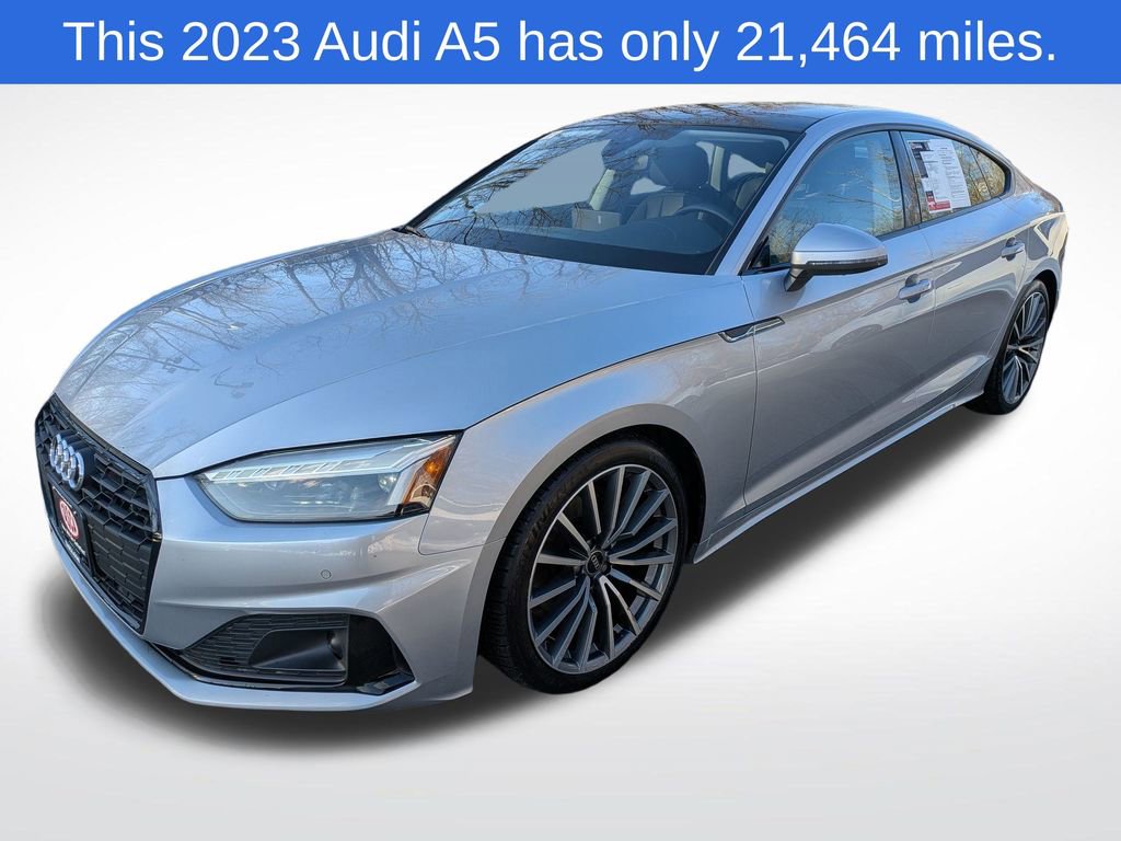 Used 2023 Audi A5 2.0T Premium Plus w/ Premium Plus image 1