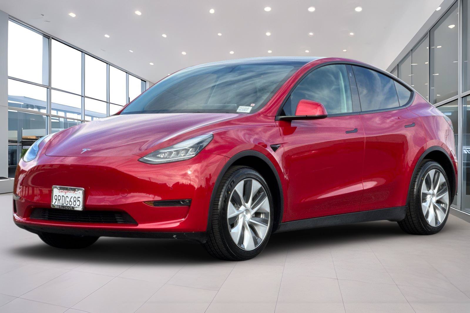 Used 2021 Tesla Model Y Long Range AWD/4WD image 8