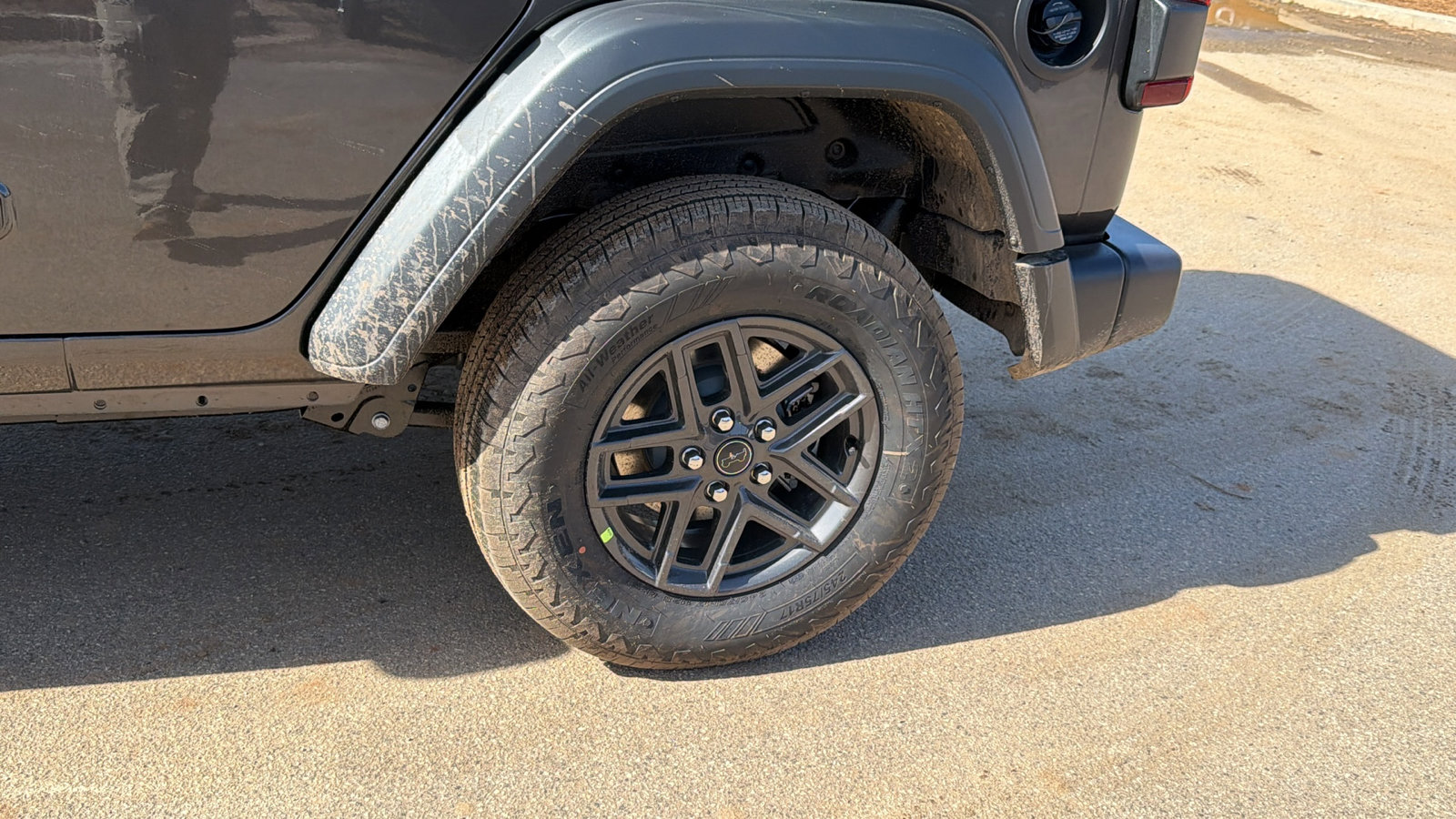 New 2026 Jeep Wrangler Sport S AWD/4WD image 12