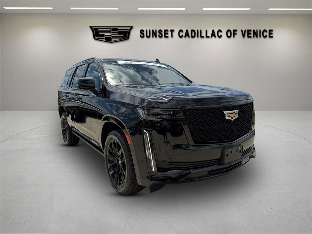 Certified 2024 Cadillac Escalade Sport Platinum w/ LPO, ONYX Package AWD/4WD image 1