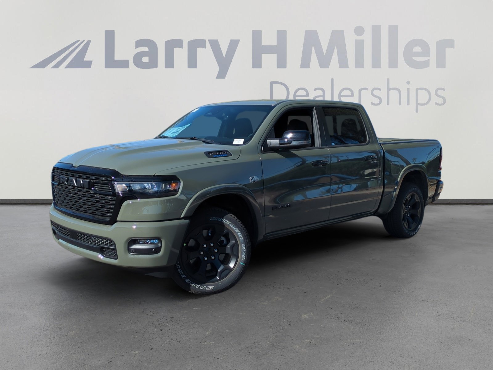 New 2026 RAM 1500 Big Horn