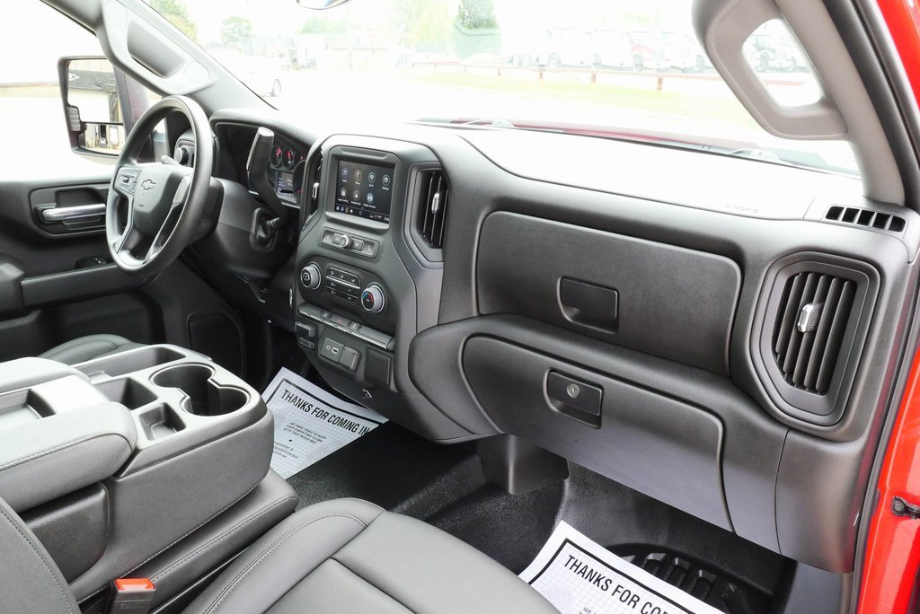 Used 2024 Chevrolet Silverado 3500 W/T w/ Snow Plow Prep/Camper Package image 18