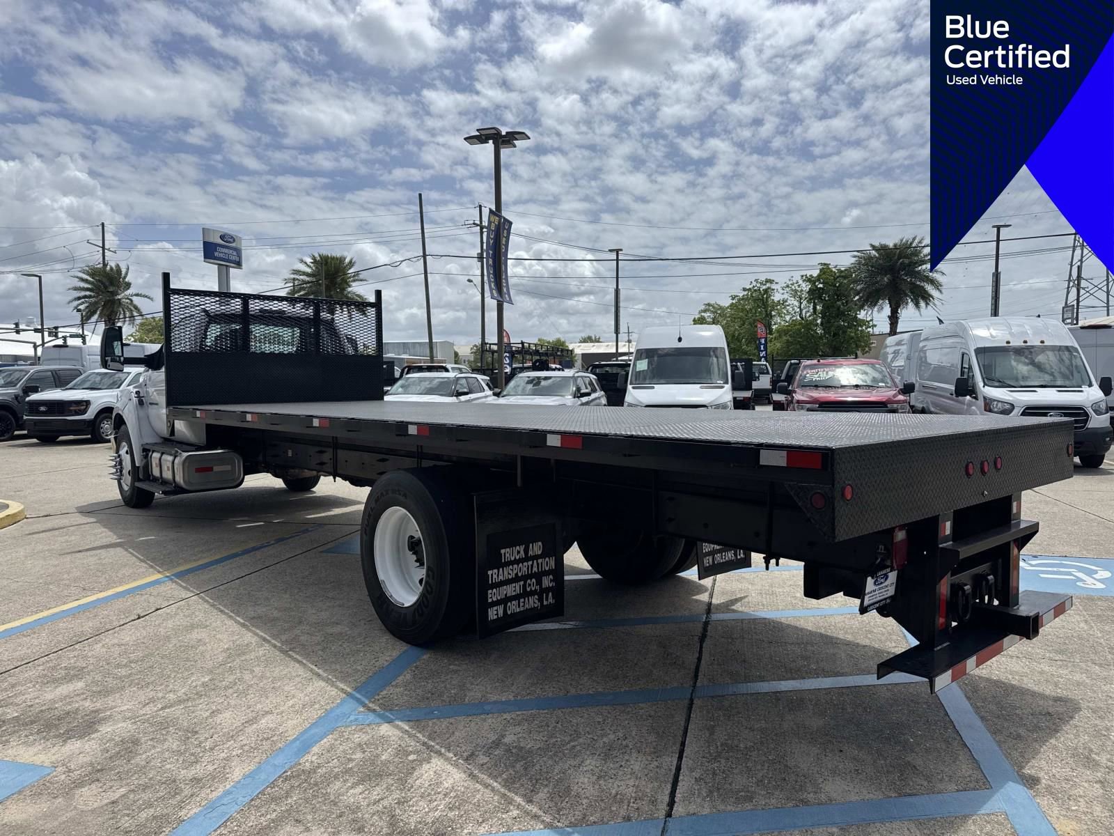 Certified 2022 Ford F650 2WD Regular Cab Super Duty image 7