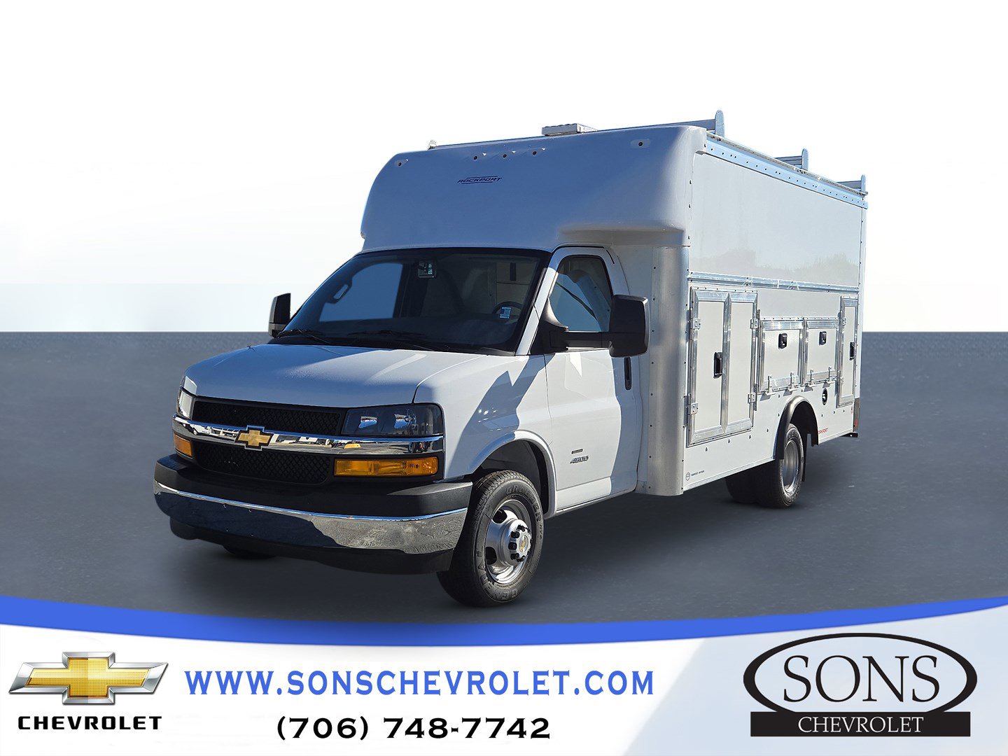 New 2025 Chevrolet Express 4500 w/ Power Convenience Package