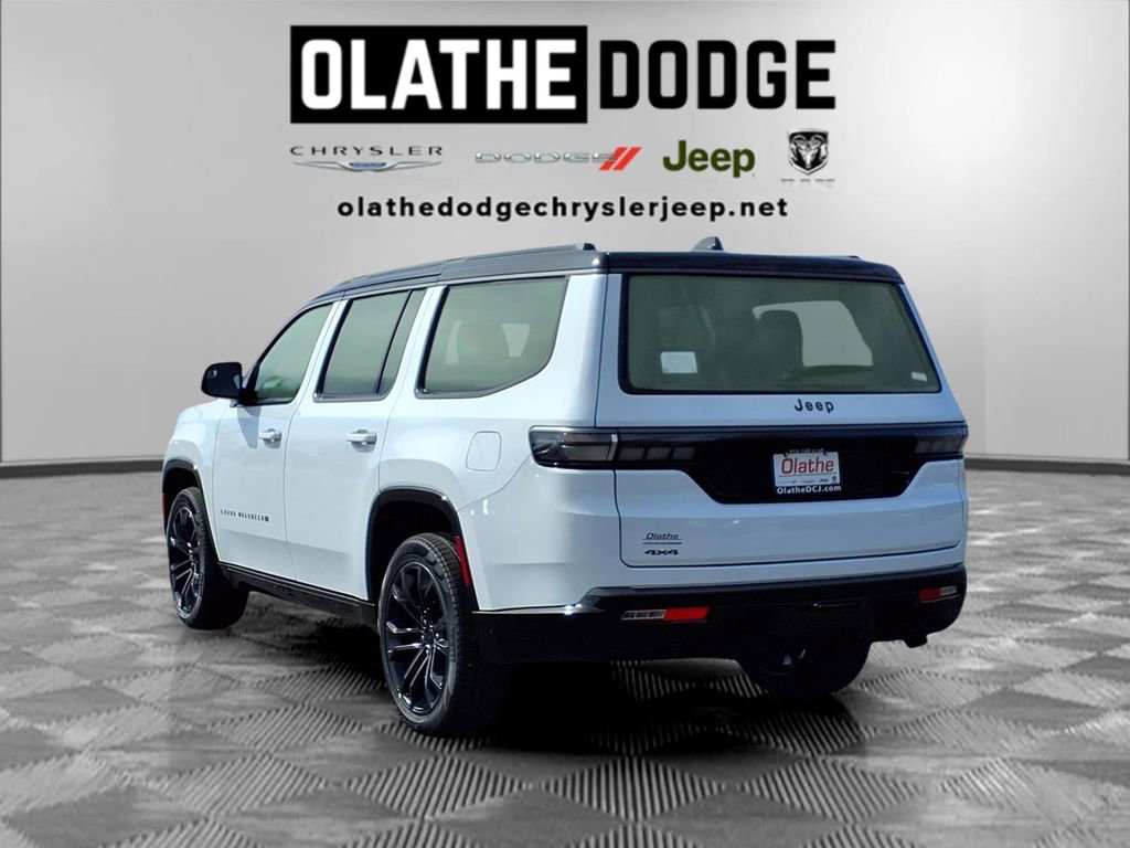 New 2026 Jeep Grand Wagoneer Summit image 3