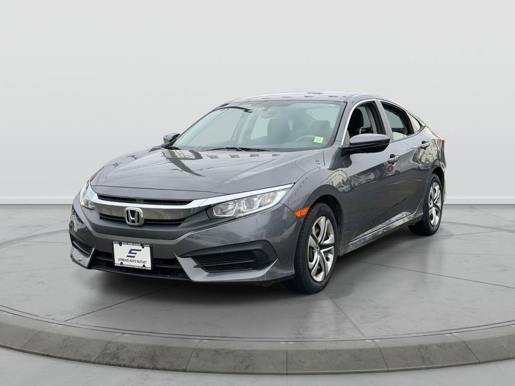 Used 2018 Honda Civic LX image 3