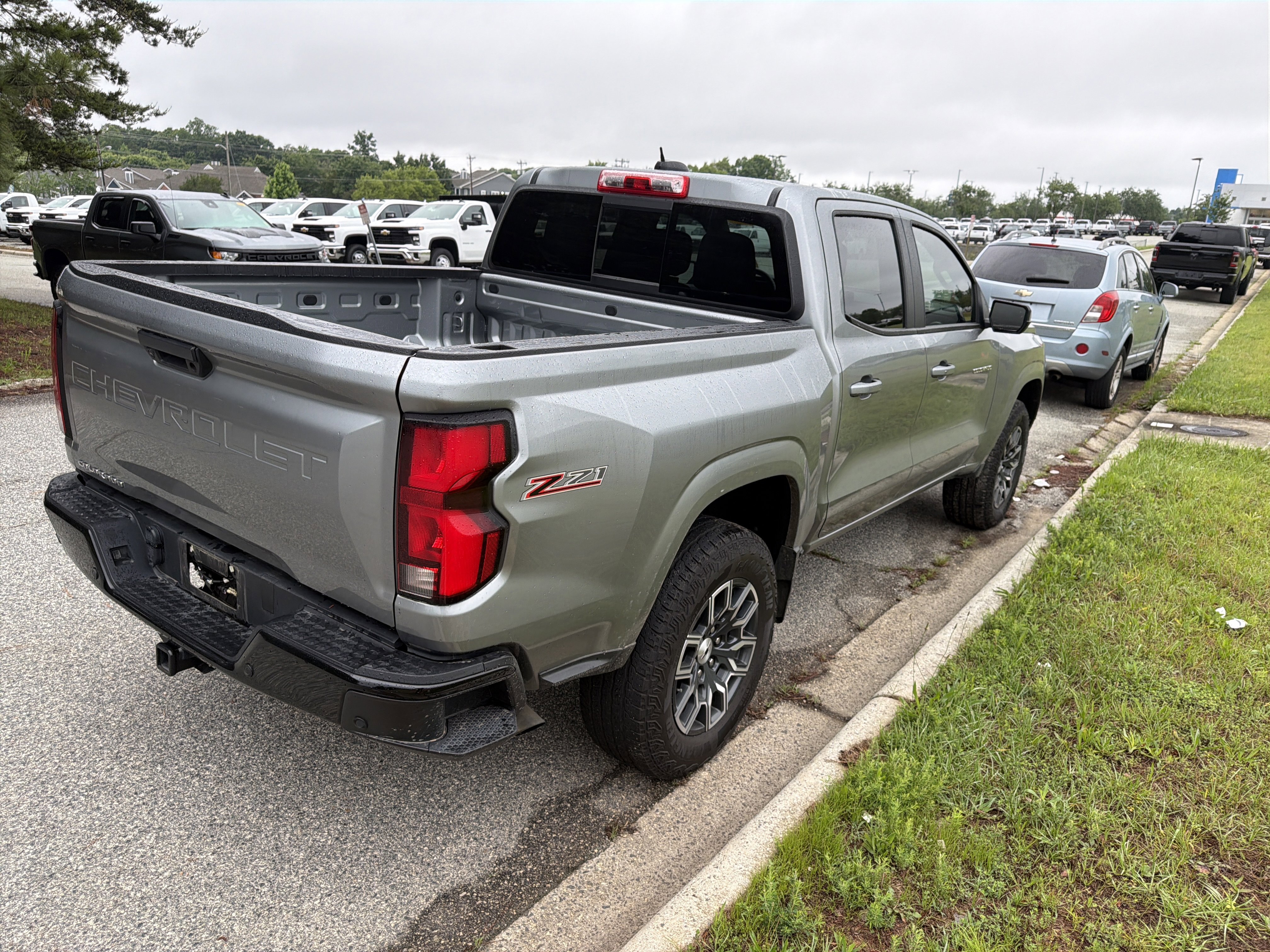 Certified 2024 Chevrolet Colorado Z71 w/ Z71 Convenience Package 2 AWD/4WD image 10