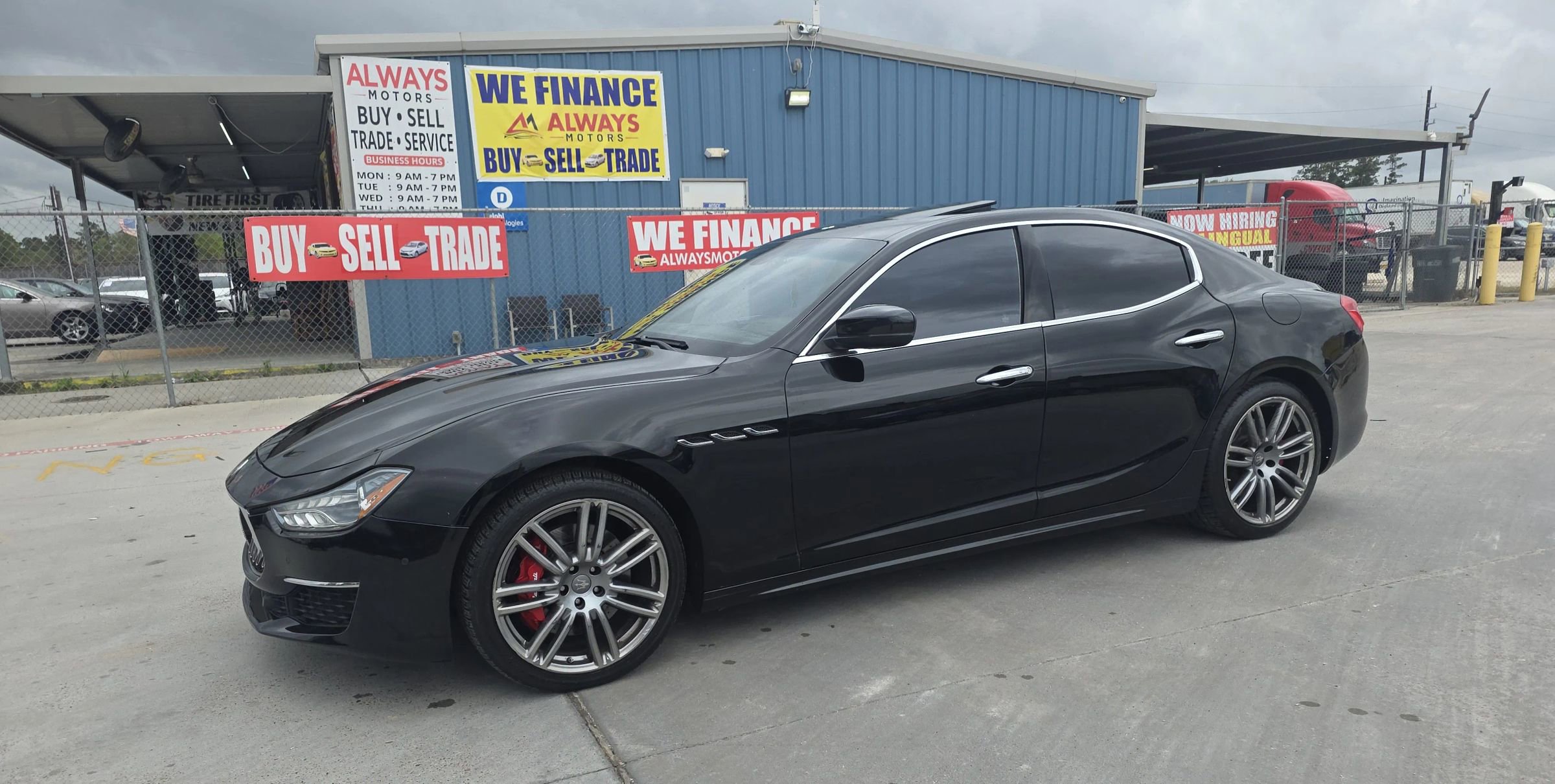 Used 2018 Maserati Ghibli S GranLusso