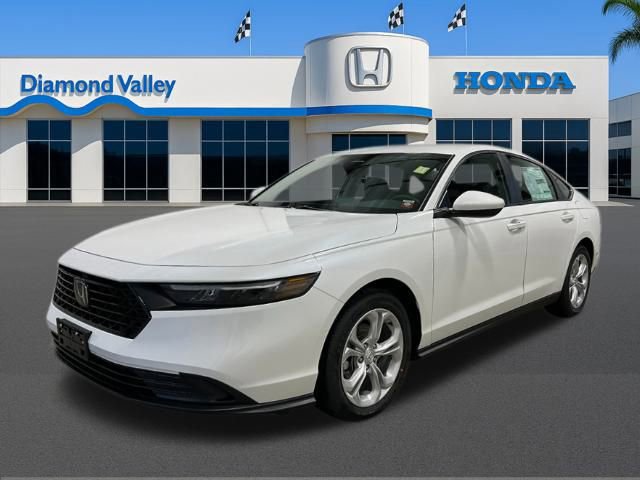 New 2025 Honda Accord LX image 7