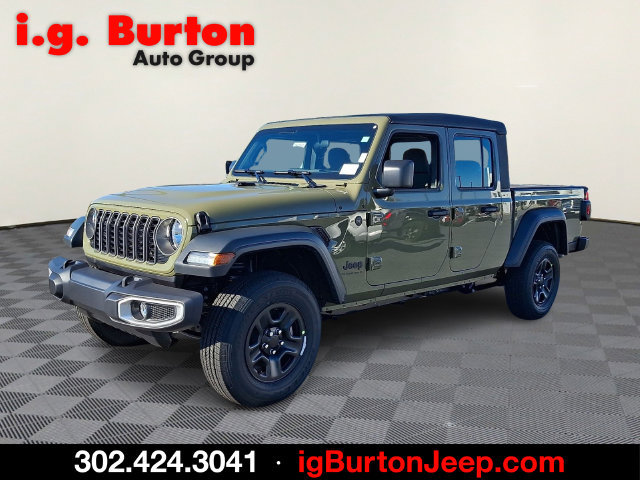 New 2026 Jeep Gladiator Sport AWD/4WD image 2