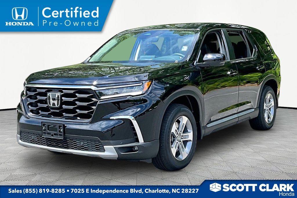 Certified 2025 Honda Pilot EX-L image 3