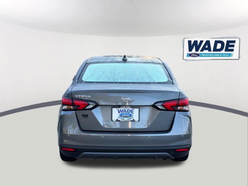 Used 2025 Nissan Versa SV FWD image 6