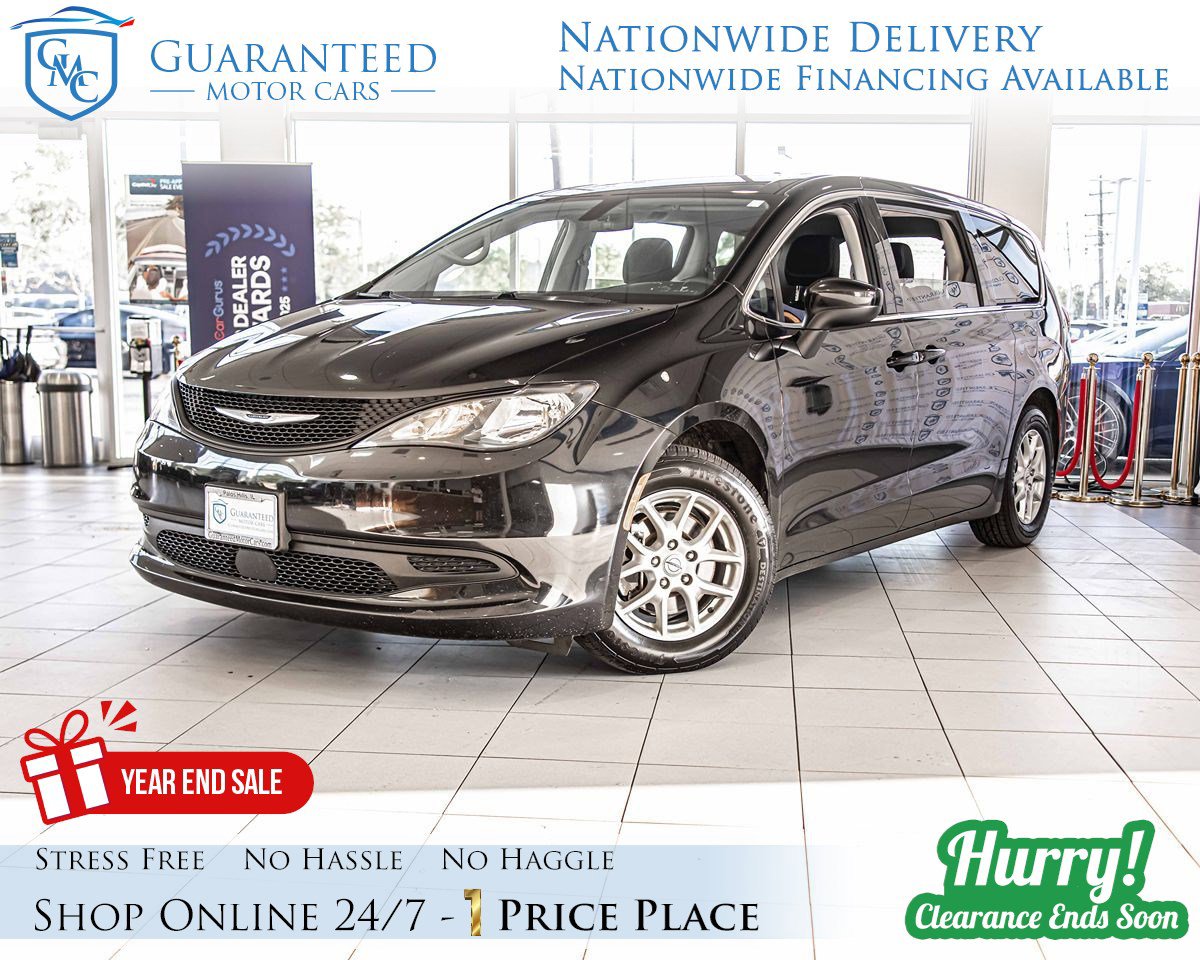 Used 2022 Chrysler Voyager LX