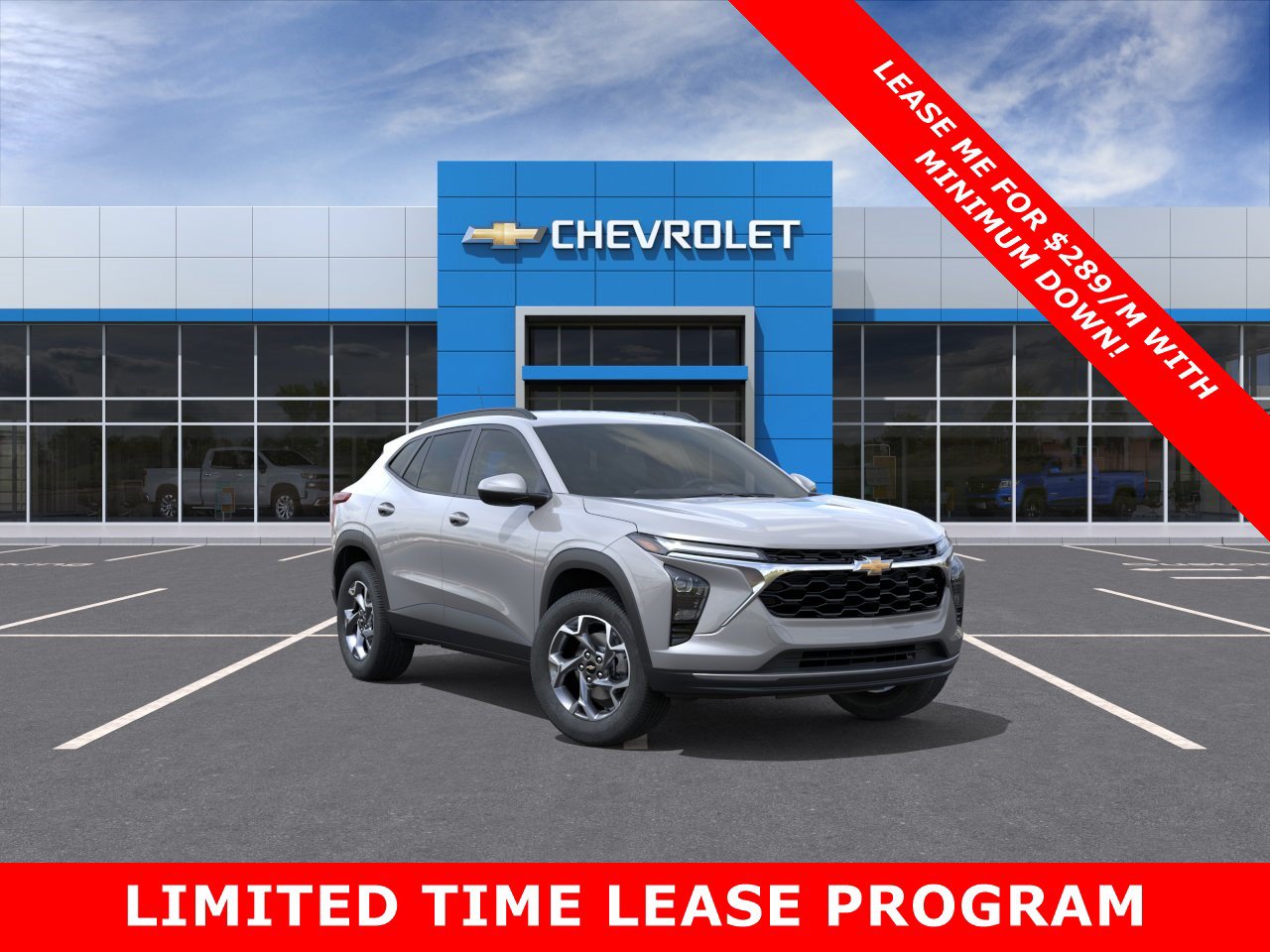 New 2026 Chevrolet Trax LT w/ LT Convenience Package FWD image 1