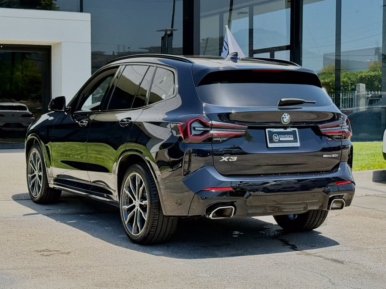 Used 2023 BMW X3 sDrive30i w/ M Sport Package RWD image 10