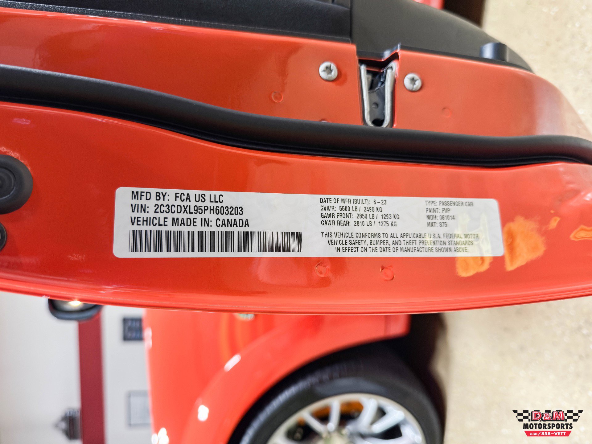 Used 2023 Dodge Charger SRT Hellcat image 61