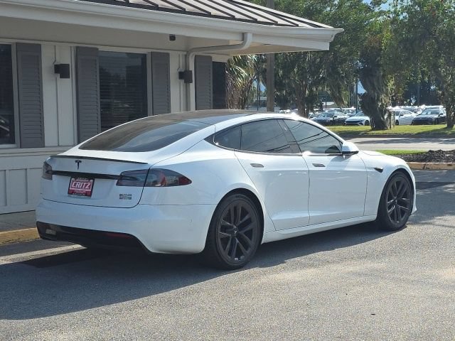 Used 2021 Tesla Model S Plaid AWD/4WD image 5