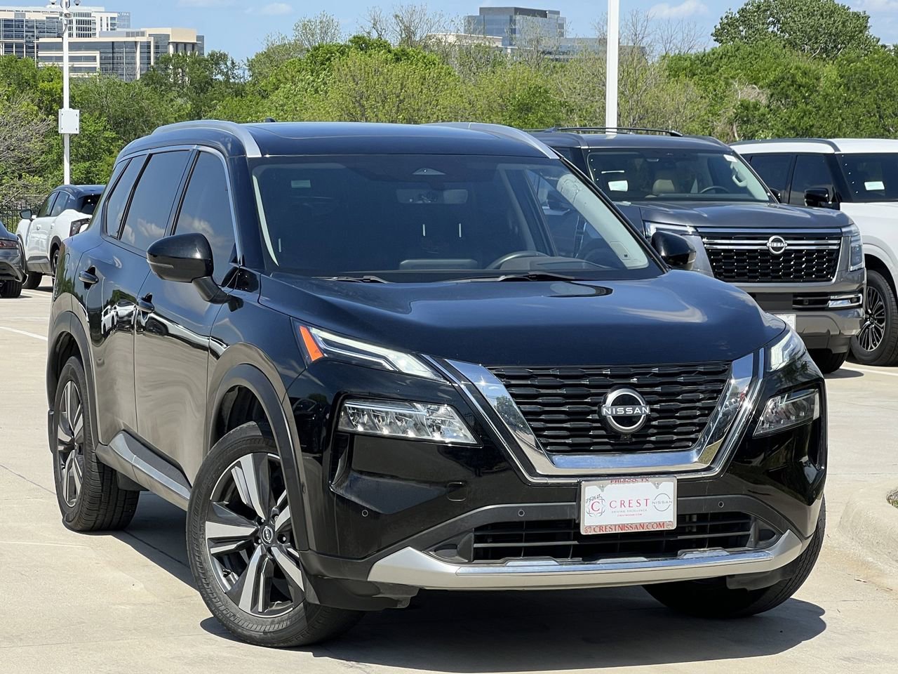 Certified 2023 Nissan Rogue Platinum w/ Platinum Premium Package image 2