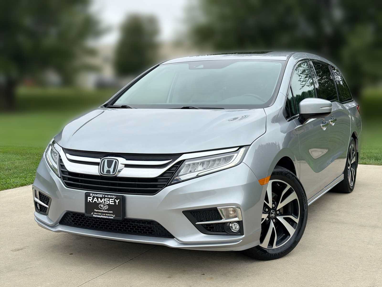Used 2018 Honda Odyssey Elite