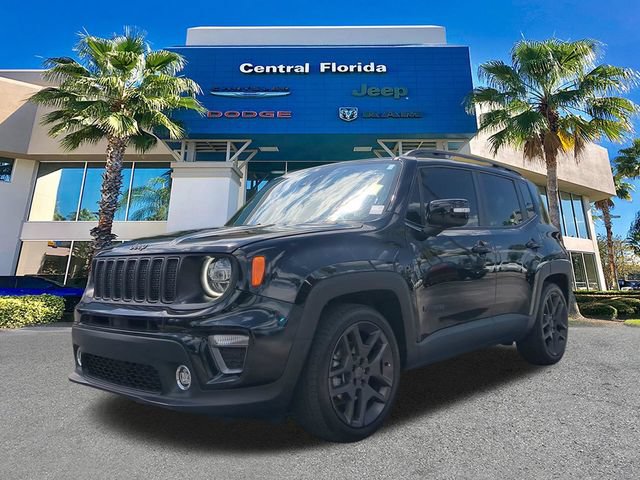 Used 2020 Jeep Renegade Altitude FWD image 9