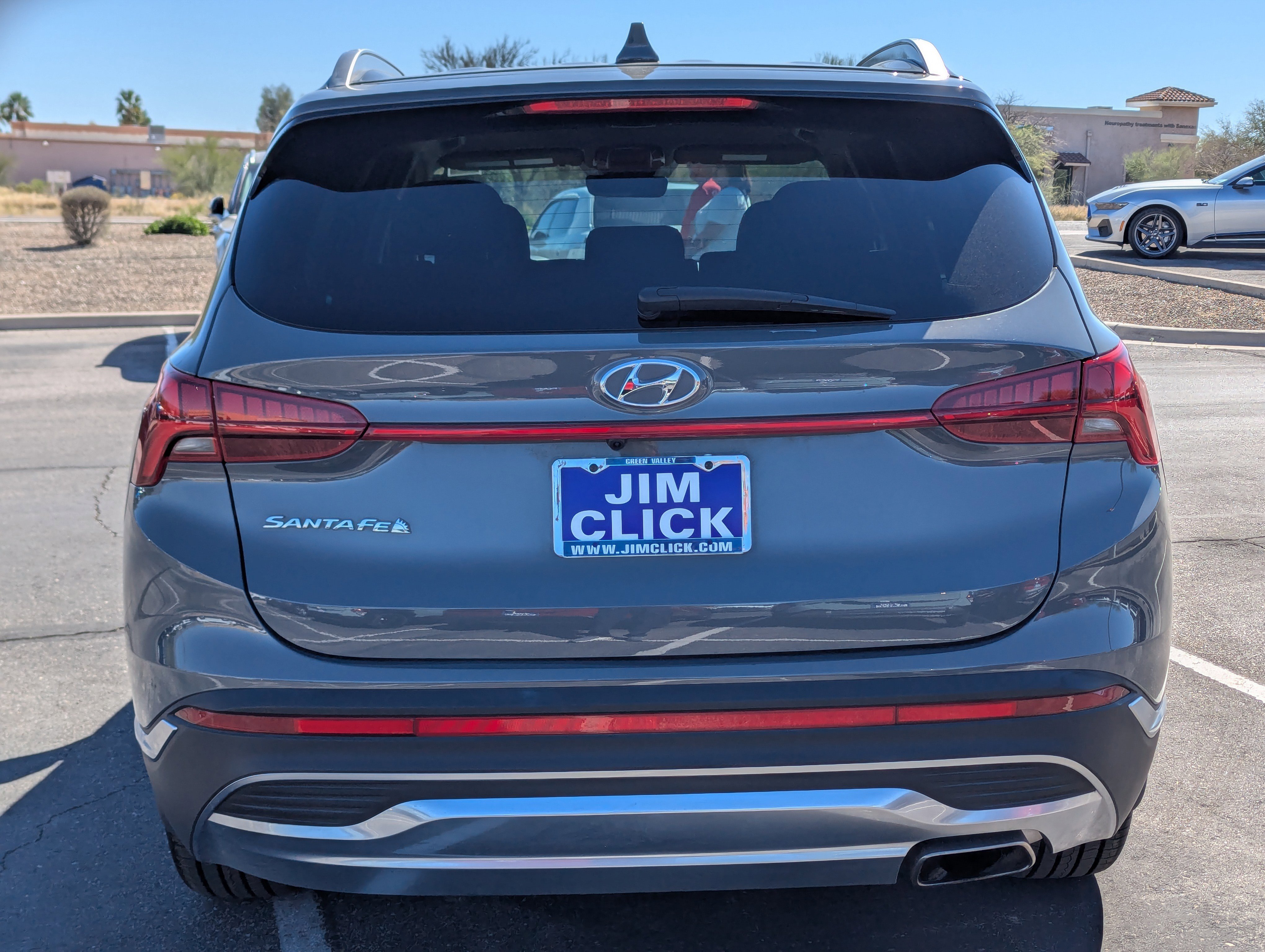 Used 2021 Hyundai Santa Fe SEL w/ Convenience Package image 3