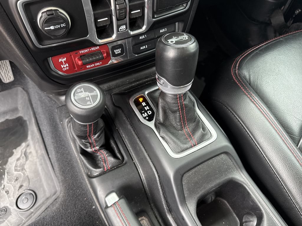 Used 2018 Jeep Wrangler Unlimited Rubicon AWD/4WD image 19