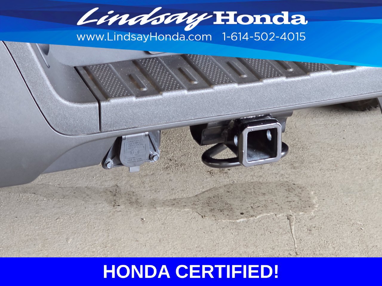 Certified 2023 Honda Ridgeline Sport image 7
