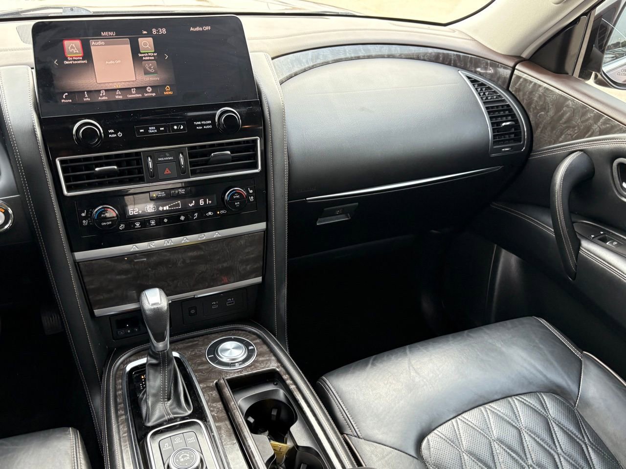 Used 2022 Nissan Armada Platinum w/ Captain's Chairs Package image 15