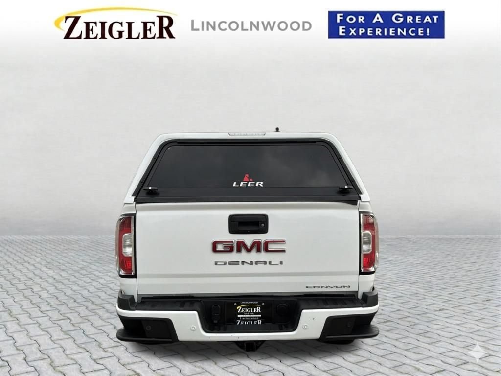 Used 2021 GMC Canyon Denali AWD/4WD image 5