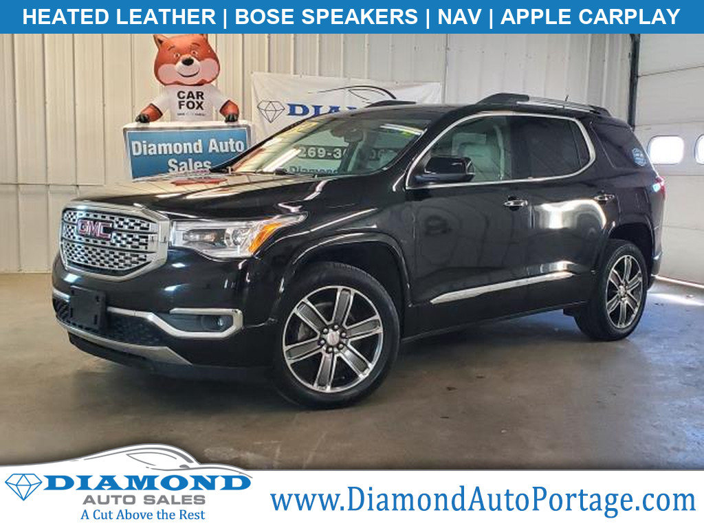 Used 2019 GMC Acadia Denali