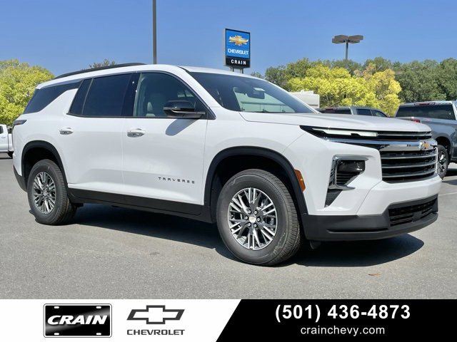 New 2026 Chevrolet Traverse LT