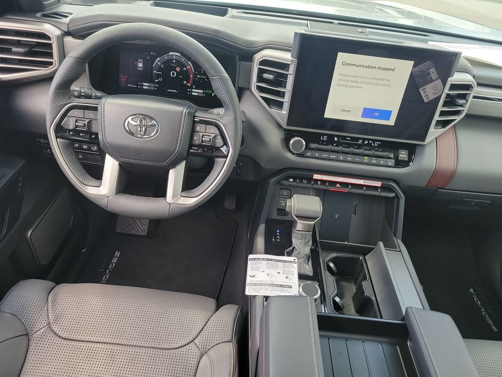 New 2026 Toyota Sequoia Capstone AWD/4WD image 27