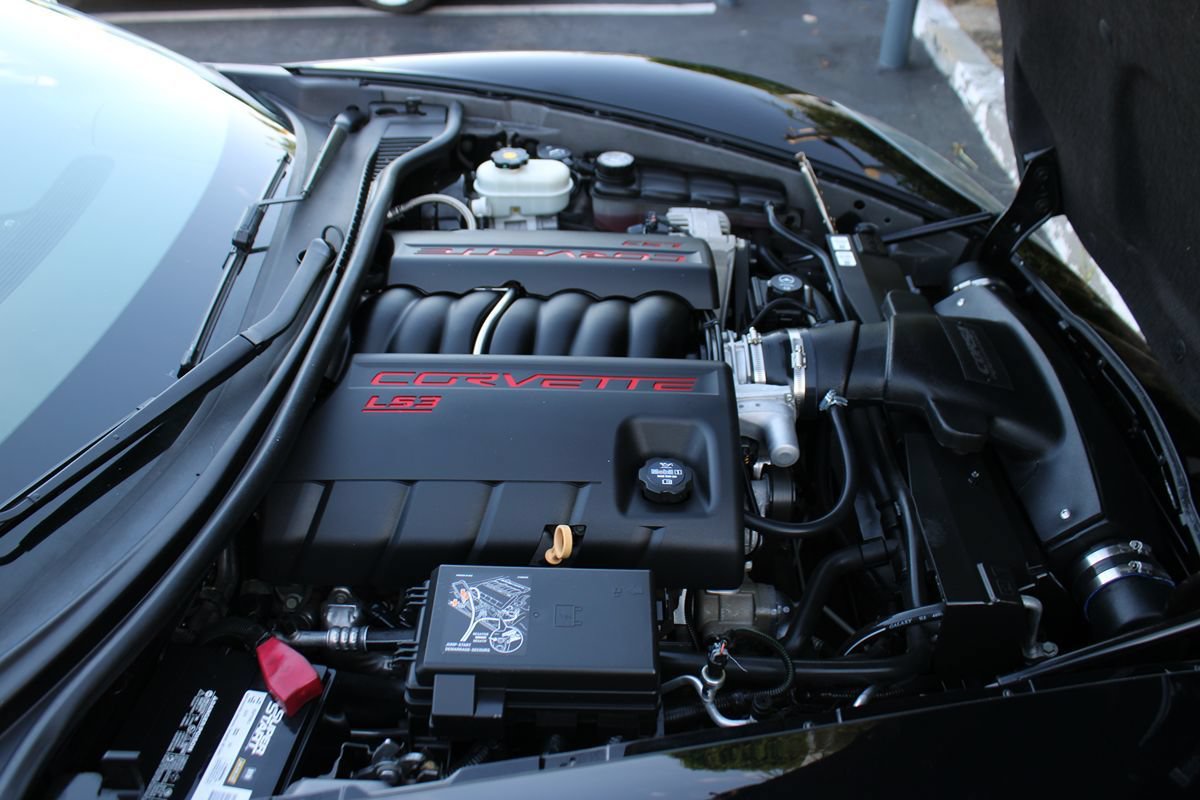 Used 2009 Chevrolet Corvette Convertible RWD image 31