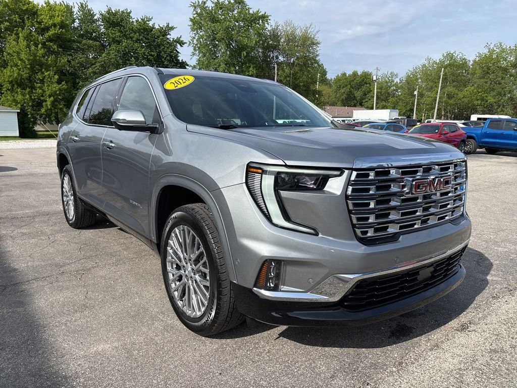 Used 2026 GMC Acadia Denali w/ Super Cruise Package AWD/4WD image 3