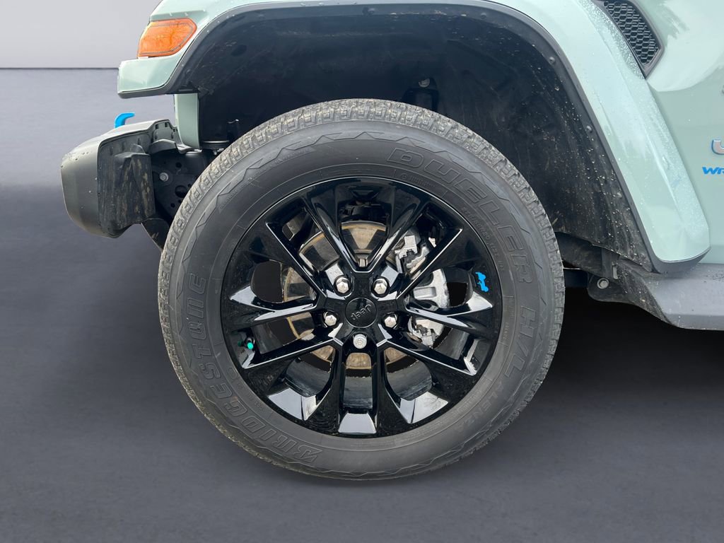 Certified 2023 Jeep Wrangler Sahara 4xe image 10
