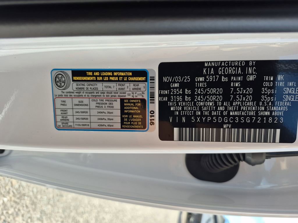 New 2025 Kia Telluride SX X-Line image 29