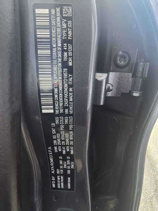 Used 2021 Alfa Romeo Stelvio Ti w/ Active Assist 2 Package TI image 34