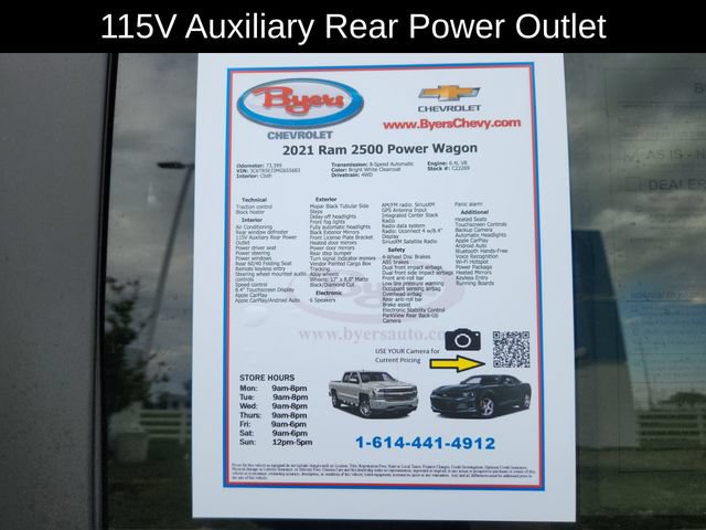 Used 2021 RAM 2500 Power Wagon AWD/4WD image 13