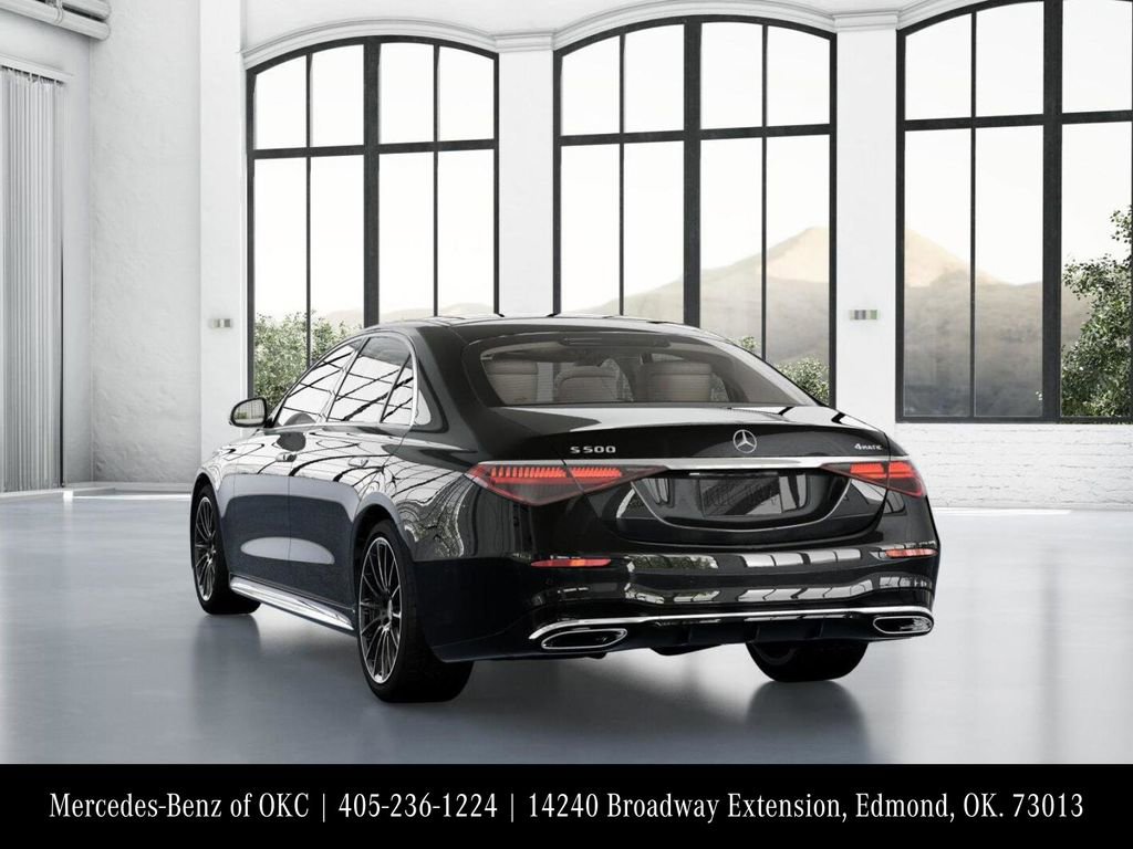 New 2026 Mercedes-Benz S 500 4MATIC image 27
