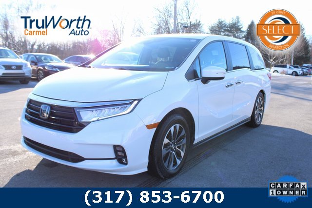 Used 2022 Honda Odyssey EX-L