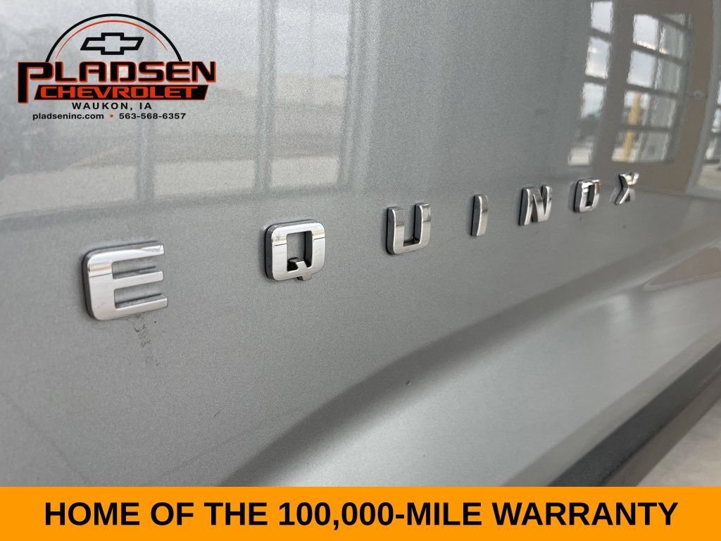 Used 2025 Chevrolet Equinox LT AWD/4WD image 2