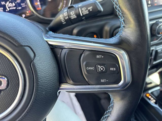 Used 2022 Jeep Wrangler Unlimited Rubicon 4xe w/ Cold Weather Group image 27