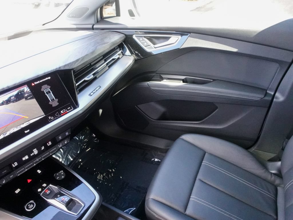 Used 2023 Audi Q4 e-tron Premium Plus w/ Premium Plus AWD/4WD image 16
