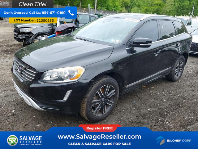 Used 2017 Volvo XC60 T5 Dynamic w/ Preferred Option Package