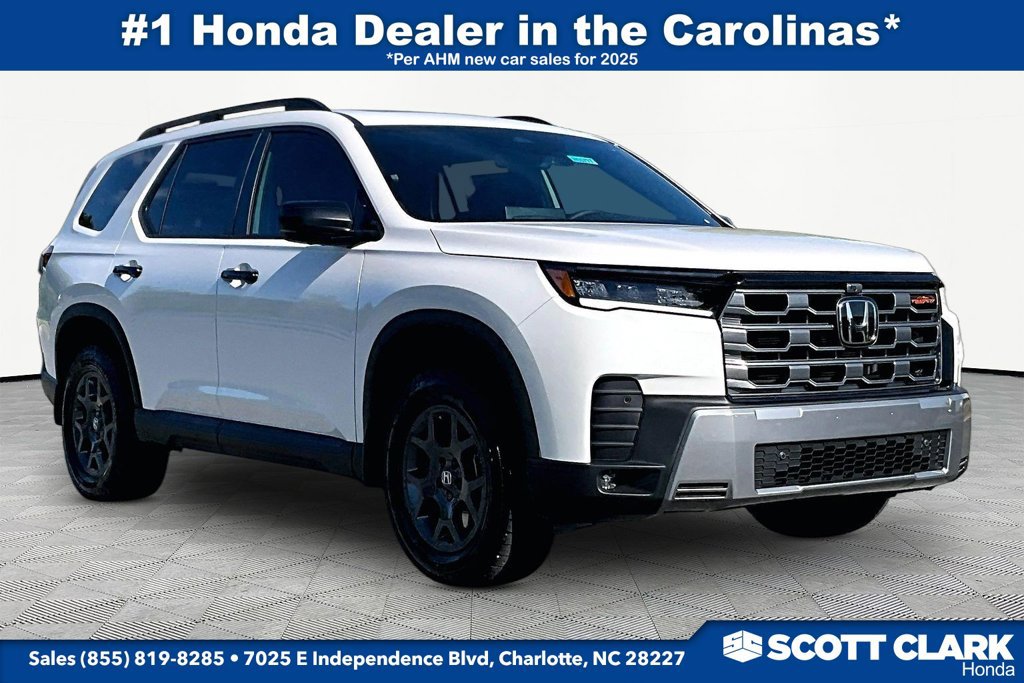 New 2026 Honda Pilot TrailSport