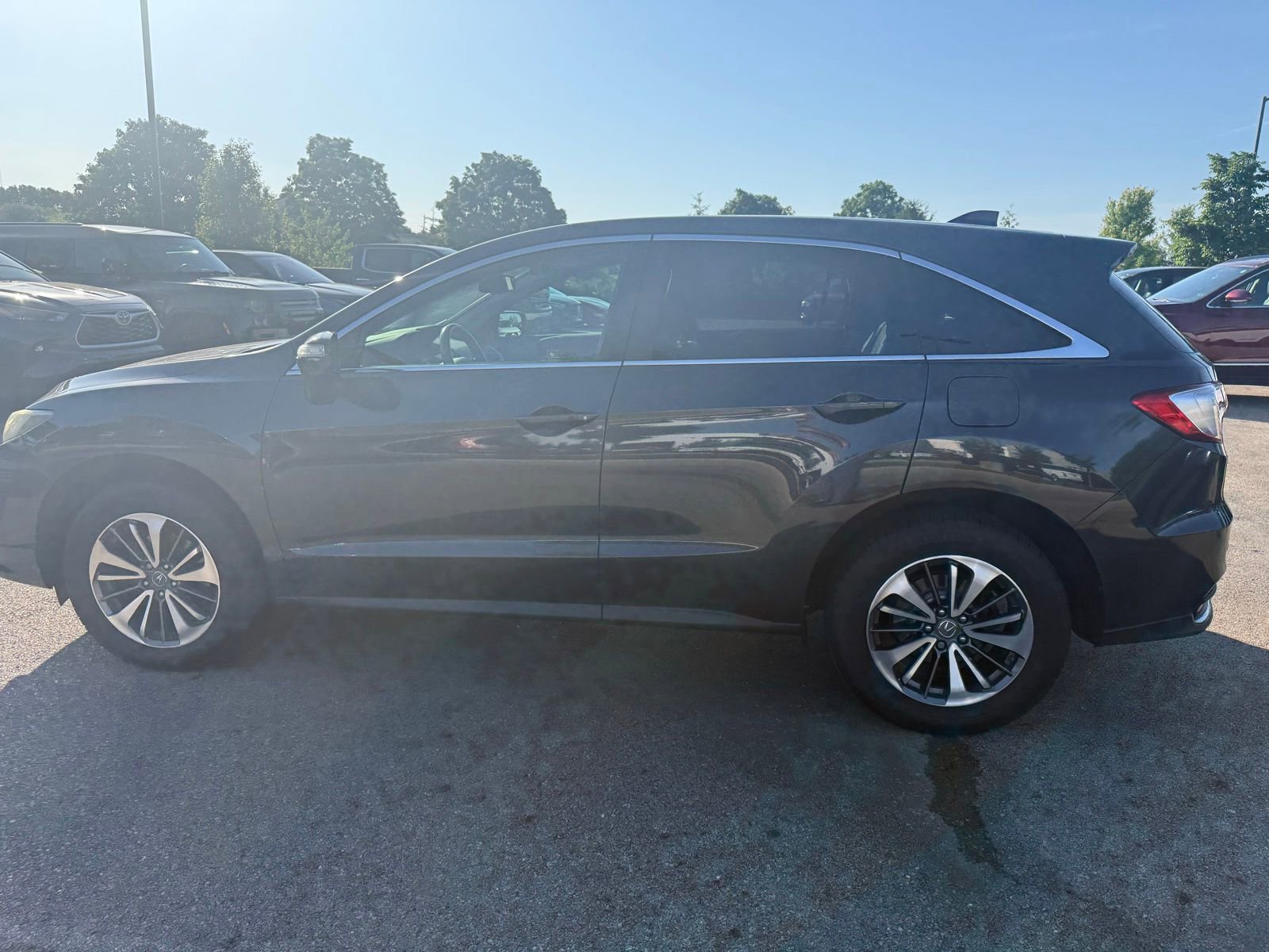 Used 2016 Acura RDX AWD w/ Advance Package image 8