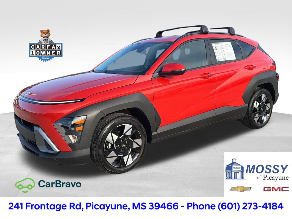 Used 2025 Hyundai Kona SEL FWD image 1